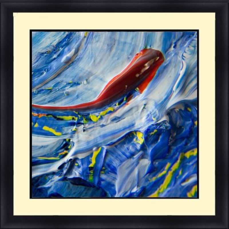 Abstract 30 x 30 Framed Available In Custom Sizes