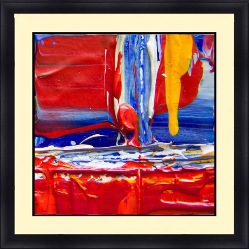 Abstract 30 x 30 Framed Available In Custom Sizes