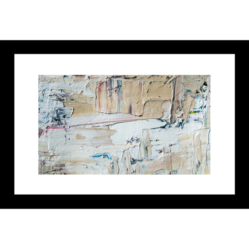 Abstract 24 X 36 Framed Available In Custom Sizes