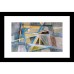 Abstract 24 X 36 Framed Available In Custom Sizes