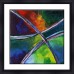 Abstract 30 x 30 Framed Available In Custom Sizes