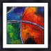 Abstract 30 x 30 Framed Available In Custom Sizes