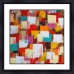 Abstract 30 x 30 Framed Available In Custom Sizes