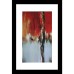 Abstract 24 X 36 Framed Available In Custom Sizes
