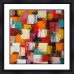Abstract 30 x 30 Framed Available In Custom Sizes