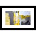 Abstract 24 X 36 Framed Available In Custom Sizes