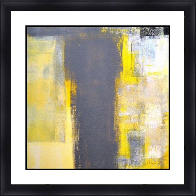 Abstract 30 x 30 Framed Available In Custom Sizes