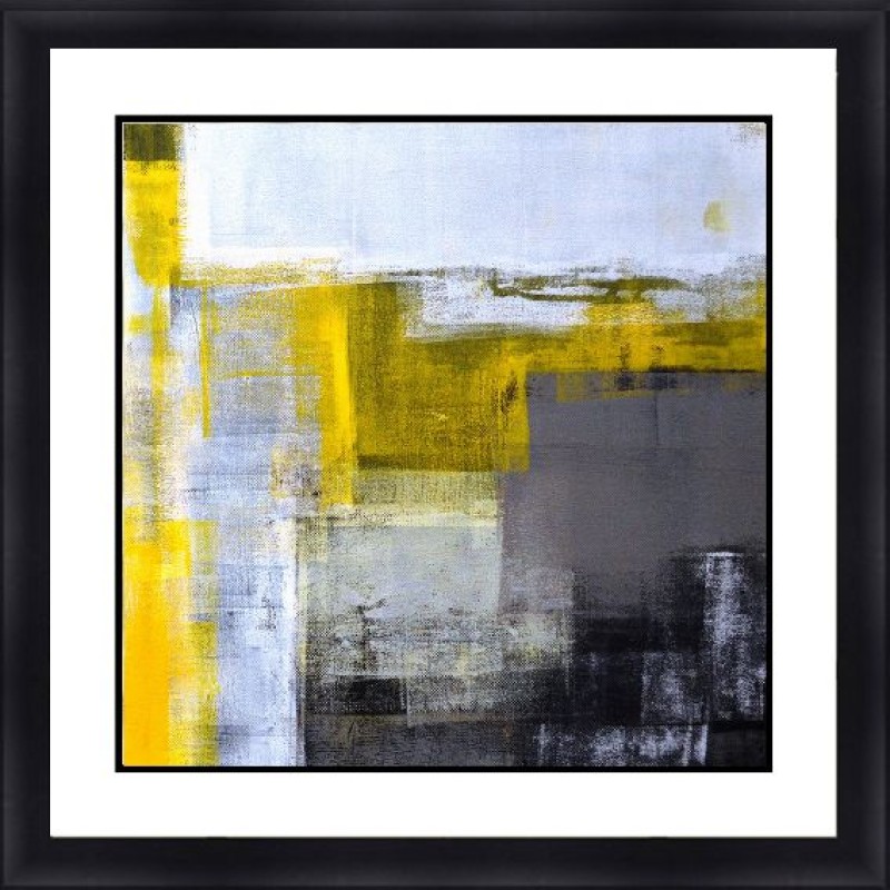 Abstract 30 x 30 Framed Available In Custom Sizes