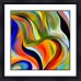 Abstract 30 x 30 Framed Available In Custom Sizes