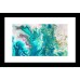 Abstract 24 X 36 Framed Available In Custom Sizes