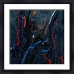 Abstract 30 x 30 Framed Available In Custom Sizes
