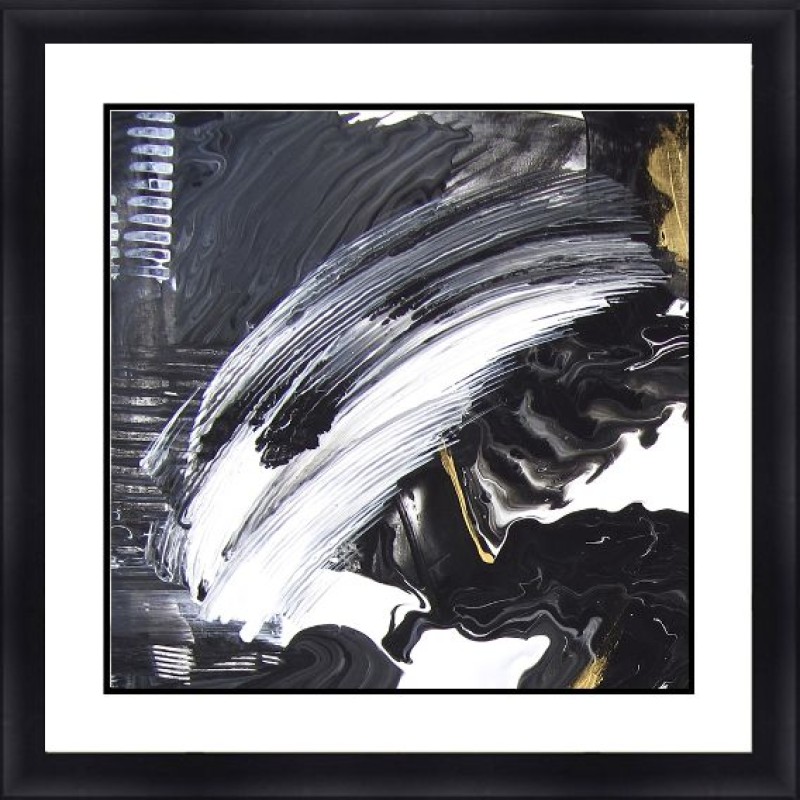 Abstract 30 x 30 Framed Available In Custom Sizes