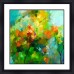 Abstract 30 x 30 Framed Available In Custom Sizes
