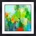 Abstract 30 x 30 Framed Available In Custom Sizes