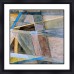 Abstract 30 x 30 Framed Available In Custom Sizes