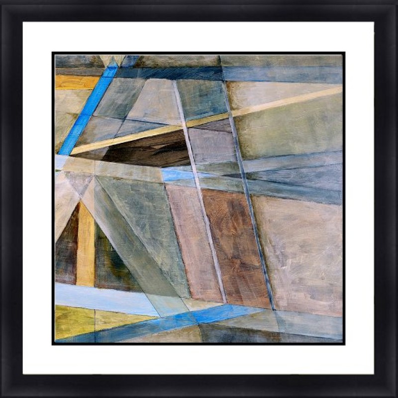 Abstract 30 x 30 Framed Available In Custom Sizes