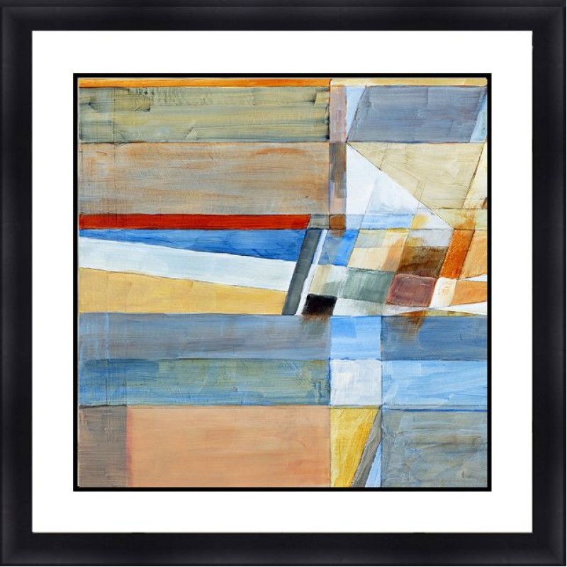 Abstract 30 x 30 Framed Available In Custom Sizes