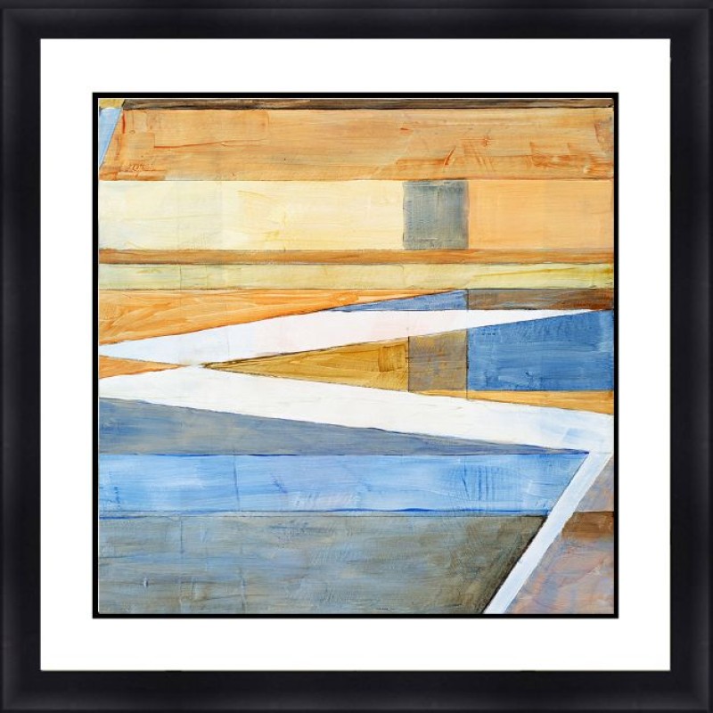 Abstract 30 x 30 Framed Available In Custom Sizes