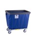 Vinyl Bumper Truck – 8 Bushel | 360° Wall Protection Laundry Cart (LOG28776)