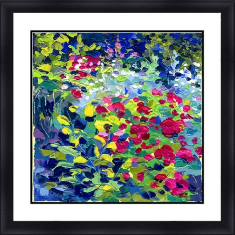 Abstract 30 x 30 Framed Available In Custom Sizes