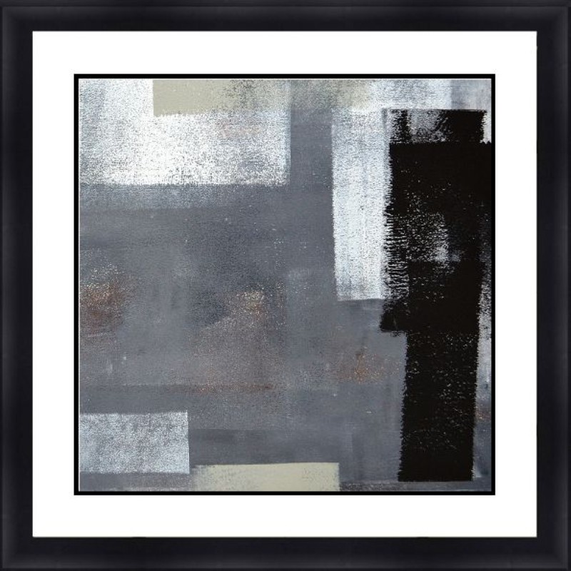 Abstract 30 x 30 Framed Available In Custom Sizes
