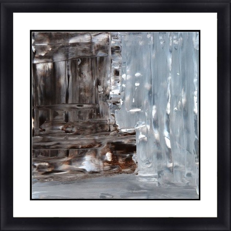 Abstract 30 x 30 Framed Available In Custom Sizes