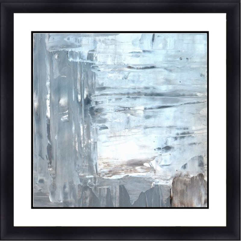 Abstract 30 x 30 Framed Available In Custom Sizes