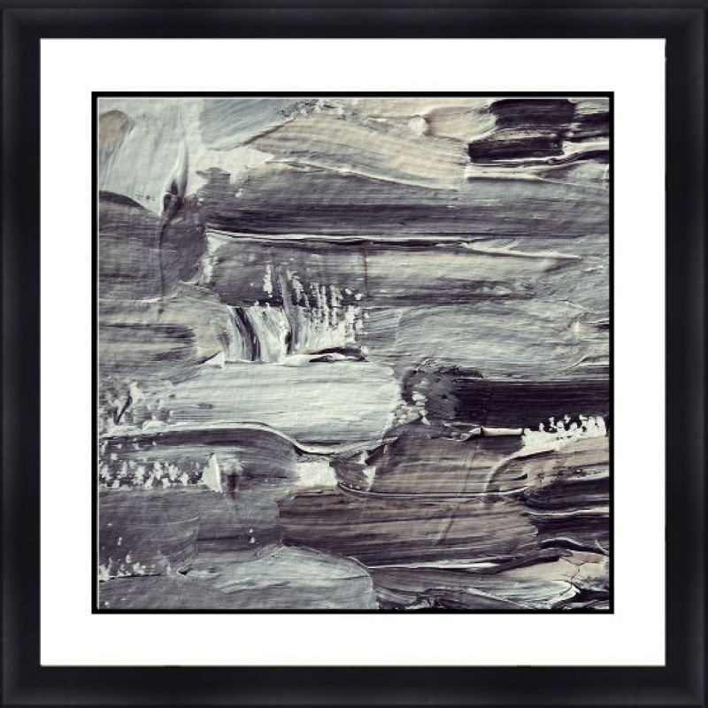 Abstract 30 x 30 Framed Available In Custom Sizes