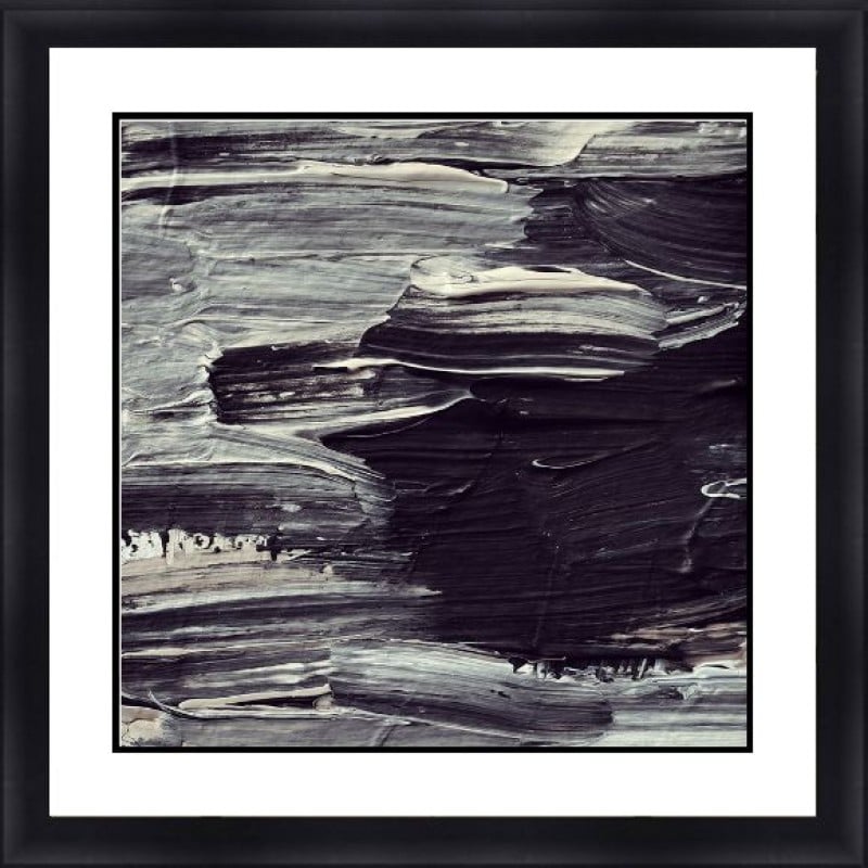 Abstract 30 x 30 Framed Available In Custom Sizes