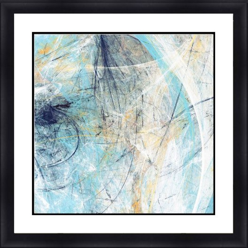 Abstract 30 x 30 Framed Available In Custom Sizes