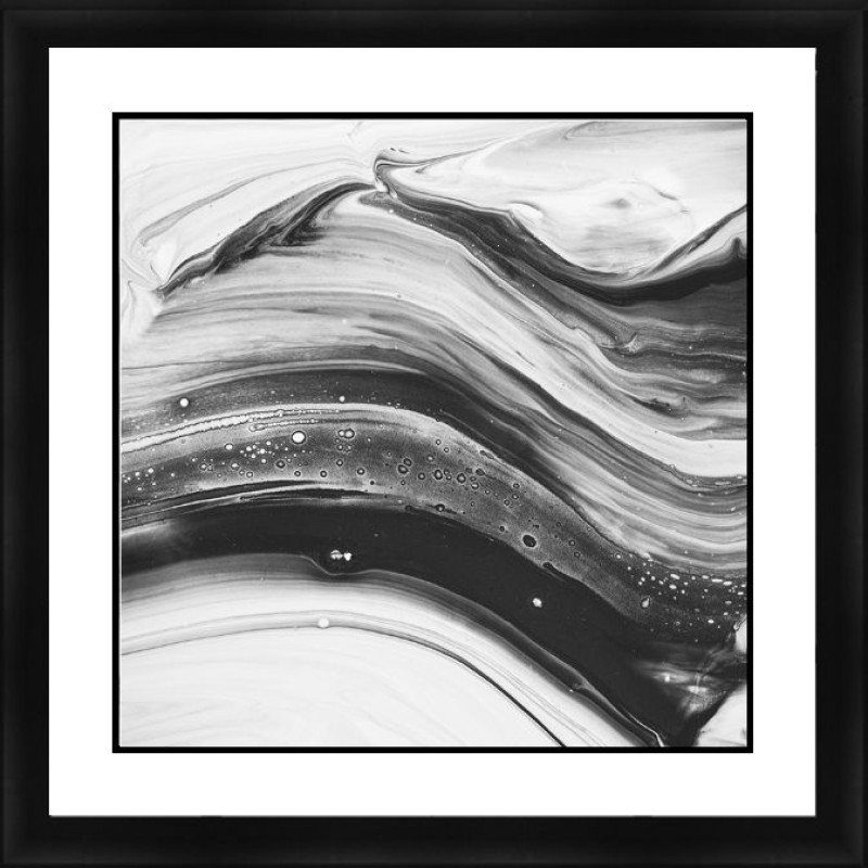 Abstract 30 x 30 Framed Available In Custom Sizes