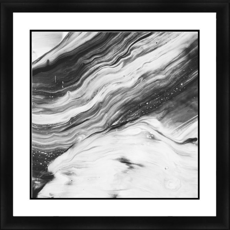 Abstract 30 x 30 Framed Available In Custom Sizes