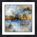 Abstract 30 x 30 Framed Available In Custom Sizes