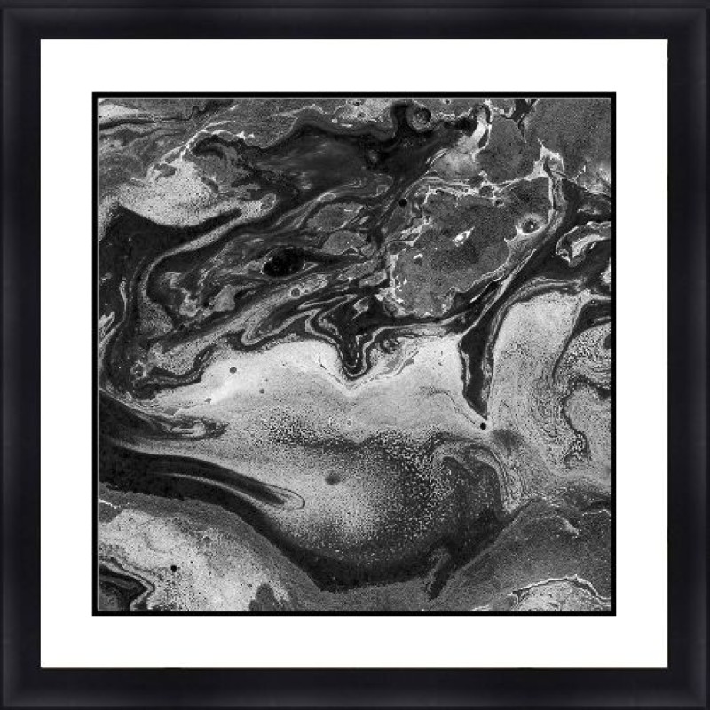 Abstract 30 x 30 Framed Available In Custom Sizes