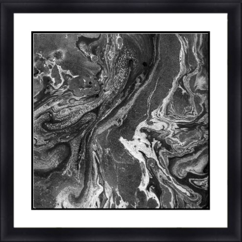 Abstract 30 x 30 Framed Available In Custom Sizes