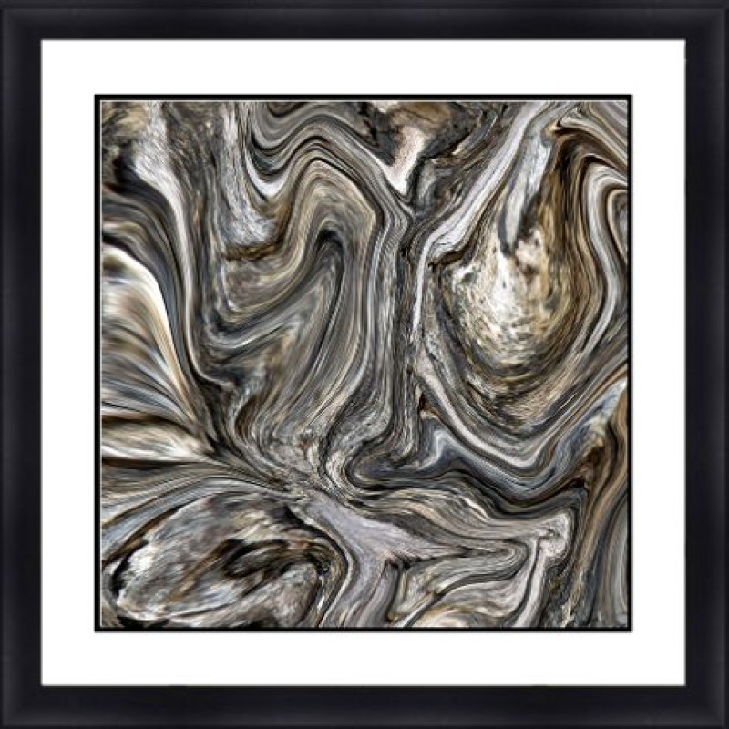 Abstract 30 x 30 Framed Available In Custom Sizes
