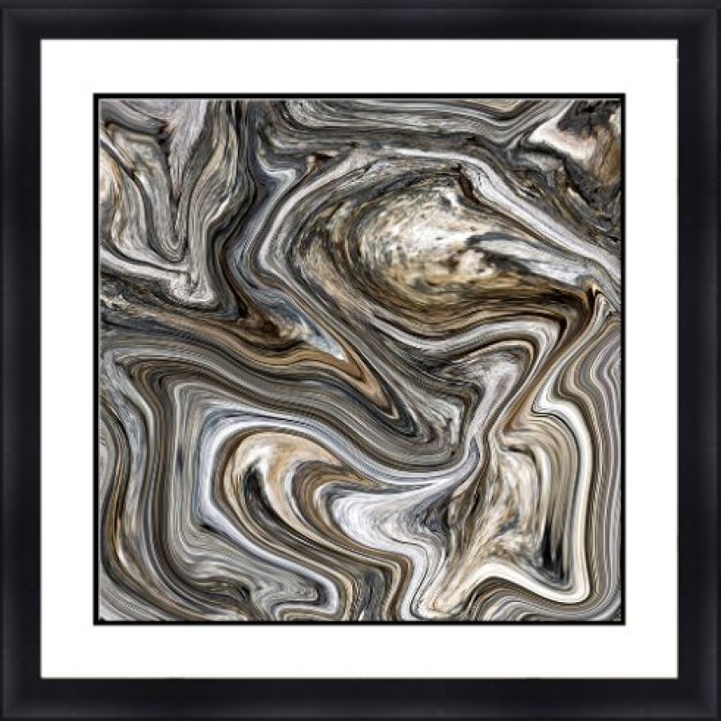 Abstract 30 x 30 Framed Available In Custom Sizes