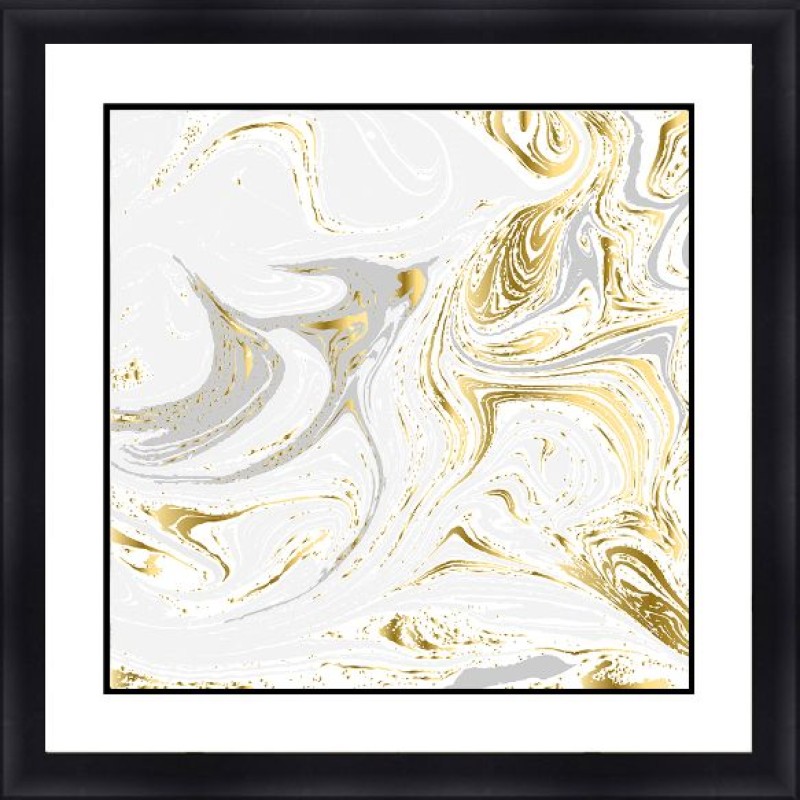 Abstract 30 x 30 Framed Available In Custom Sizes