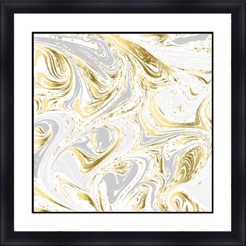 Abstract 30 x 30 Framed Available In Custom Sizes