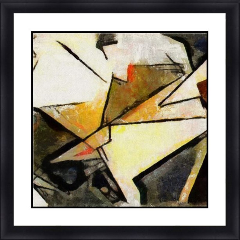 Abstract 30 x 30 Framed Available In Custom Sizes