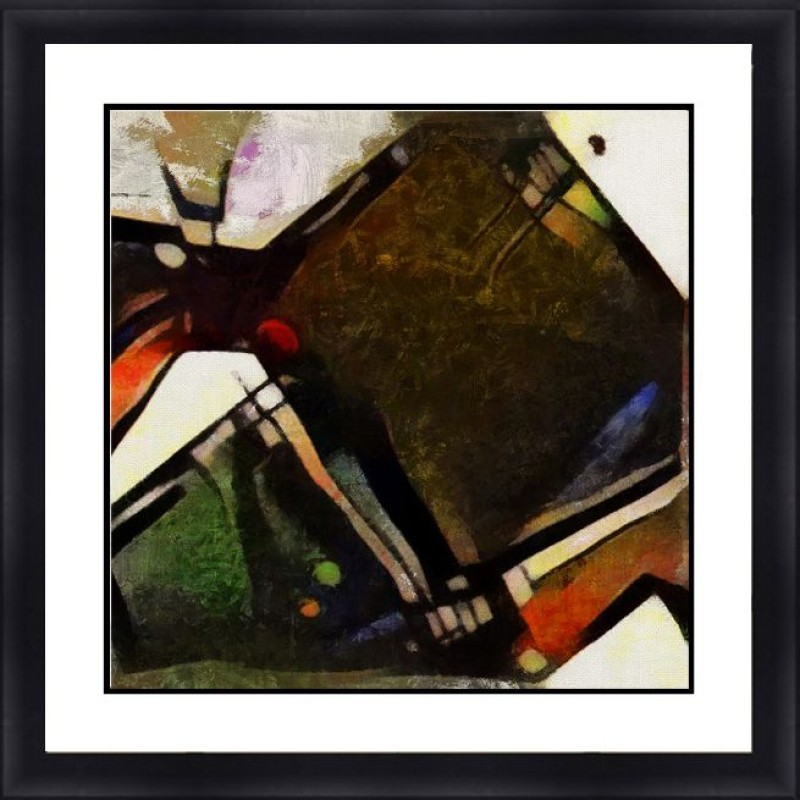 Abstract 30 x 30 Framed Available In Custom Sizes