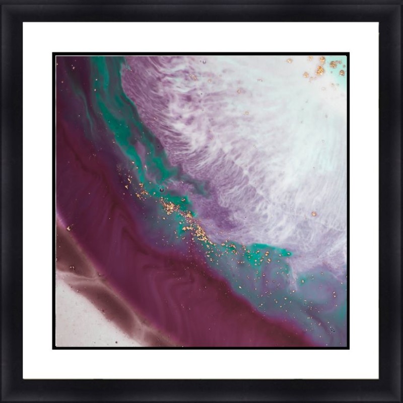 Abstract 30 x 30 Framed Available In Custom Sizes