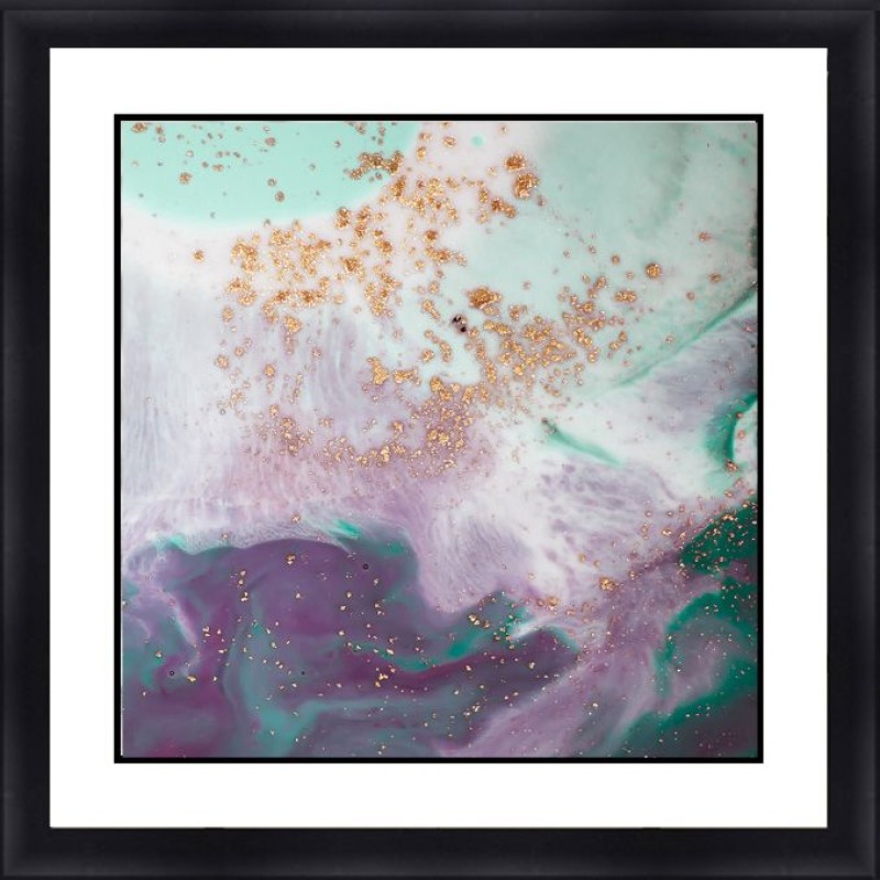 Abstract 30 x 30 Framed Available In Custom Sizes