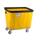 Vinyl Basket Truck with Antimicrobial Liner – 10 Bushel | Healthcare Laundry Cart