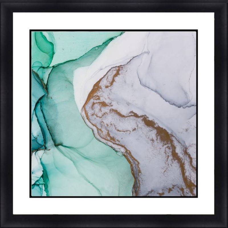 Abstract 30 x 30 Framed Available In Custom Sizes