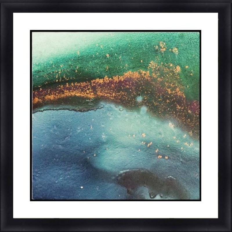 Abstract 30 x 30 Framed Available In Custom Sizes