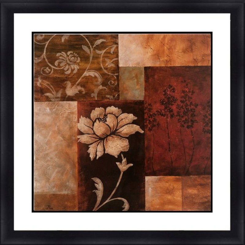 Abstract 30 X 30 Framed Available In Custom Sizes