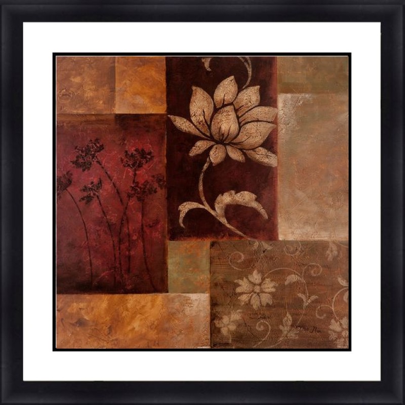 Abstract 30 X 30 Framed Available In Custom Sizes