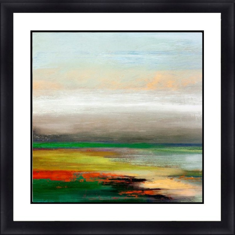 Abstract 30 X 30 Framed Available In Custom Sizes