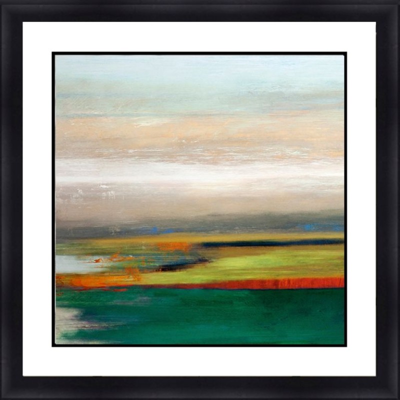 Abstract 30 X 30 Framed Available In Custom Sizes